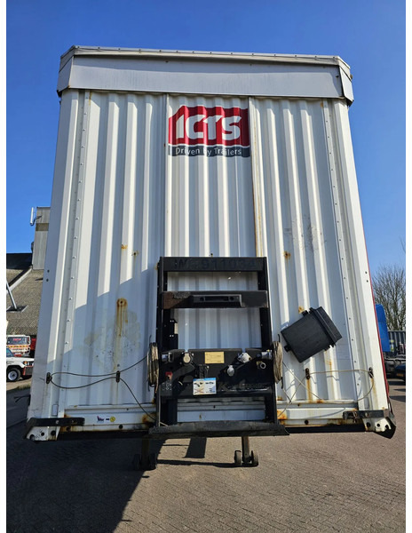 Kässbohrer Huckepack Mega P400 - Full Ferry - Curtainsider semi-trailer: picture 2 Kässbohrer Huckepack Mega P400 - Full Ferry - Curtainsider semi-trailer: picture 2