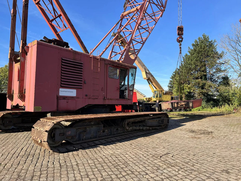 Crawler crane Kobelco Manitowoc 4100 W Vicon Crawler Crane - 79.25 Meter - 200 Tons: picture 11