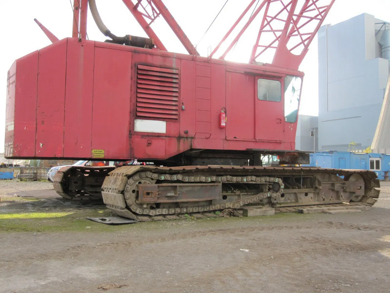 Kobelco Manitowoc 4100 W Vicon Crawler Crane - 79.25 Meter - 200 Tons - Crawler crane: picture 4 Kobelco Manitowoc 4100 W Vicon Crawler Crane - 79.25 Meter - 200 Tons - Crawler crane: picture 4