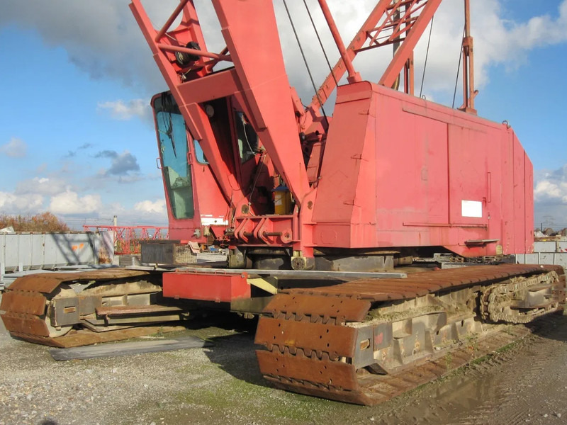 Kobelco Manitowoc 4100 W Vicon Crawler Crane - 79.25 Meter - 200 Tons - Crawler crane: picture 3 Kobelco Manitowoc 4100 W Vicon Crawler Crane - 79.25 Meter - 200 Tons - Crawler crane: picture 3