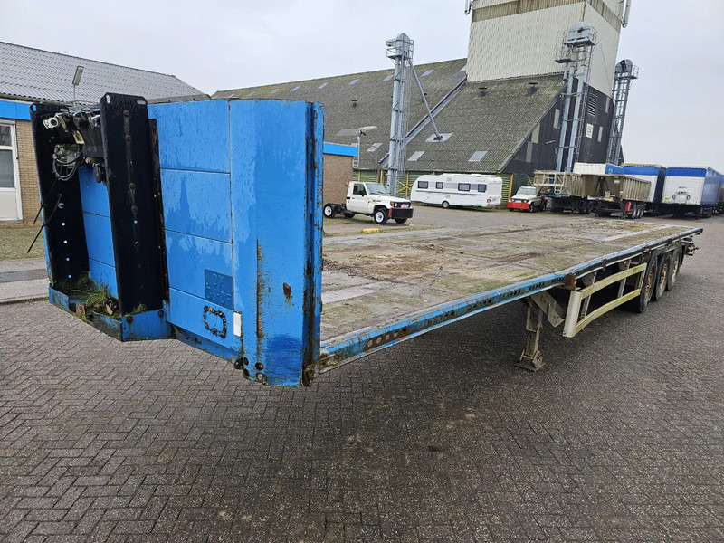 Kögel BPW - DISC - Dropside/ Flatbed semi-trailer: picture 1 Kögel BPW - DISC - Dropside/ Flatbed semi-trailer: picture 1