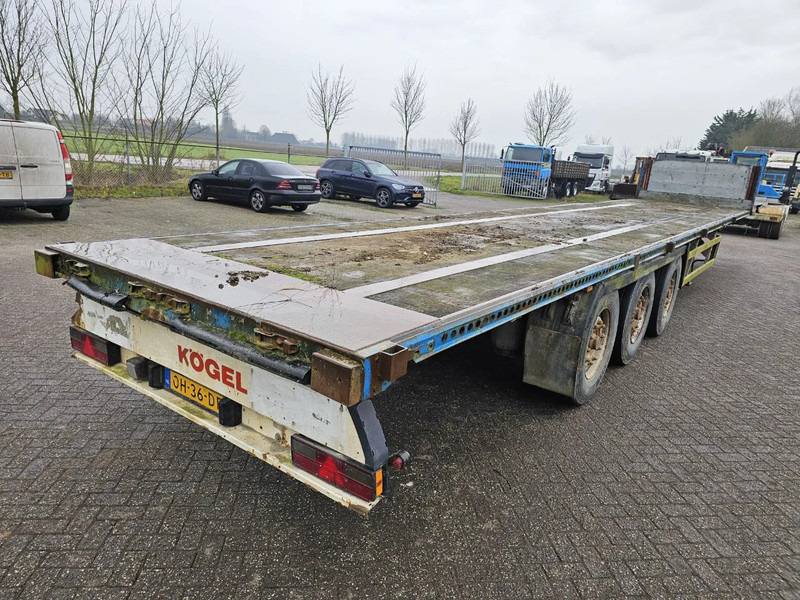 Kögel BPW - DISC - Dropside/ Flatbed semi-trailer: picture 4 Kögel BPW - DISC - Dropside/ Flatbed semi-trailer: picture 4