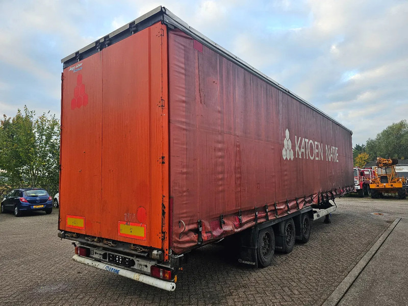 Curtainsider semi-trailer Krone SD 27: picture 5