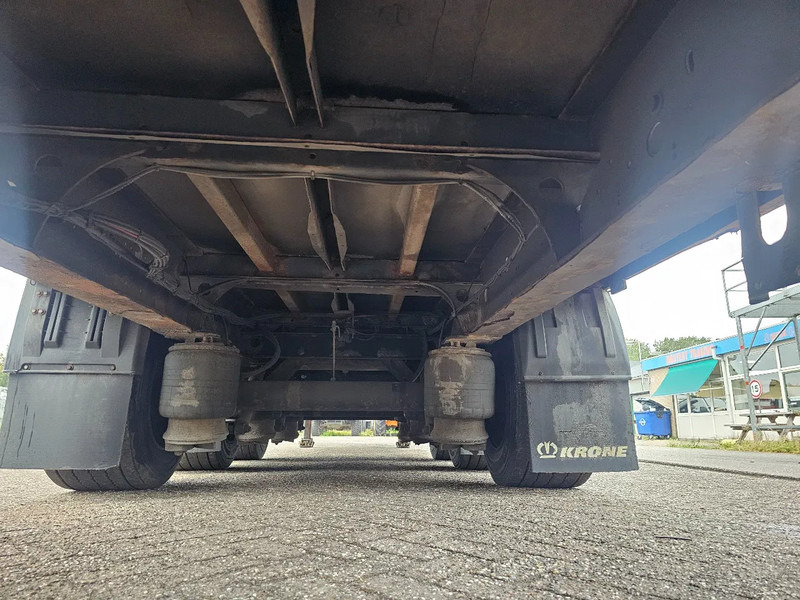 Curtainsider semi-trailer Krone SD 27: picture 14