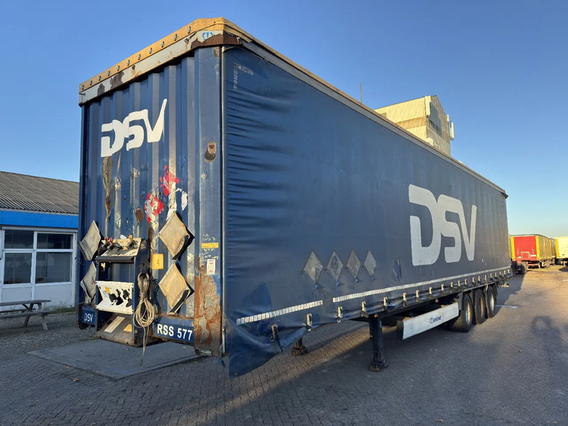 Krone SD - MEGA - Sliding roof - Curtainsider semi-trailer: picture 1 Krone SD - MEGA - Sliding roof - Curtainsider semi-trailer: picture 1