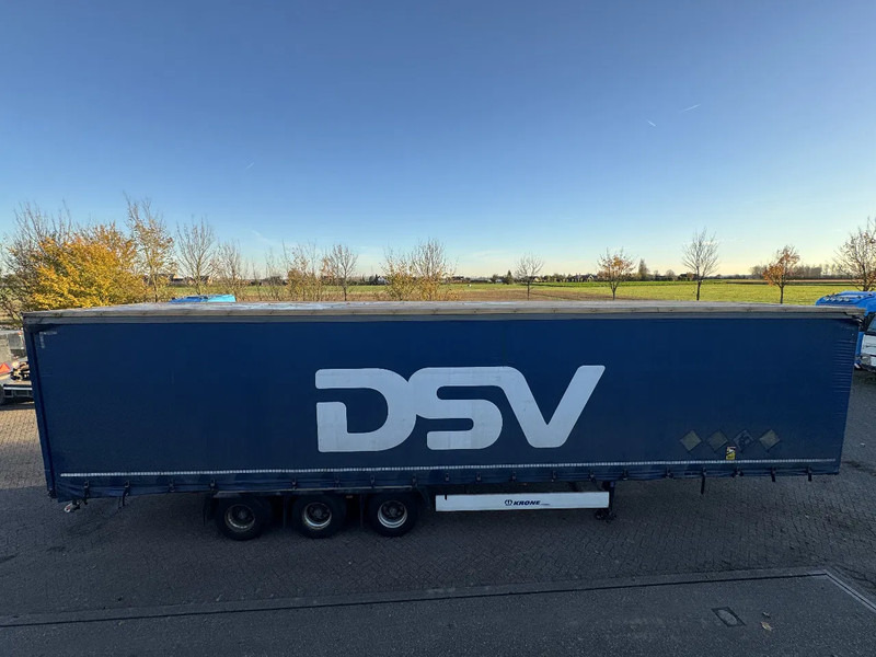 Krone SD - MEGA - Sliding roof - Curtainsider semi-trailer: picture 4 Krone SD - MEGA - Sliding roof - Curtainsider semi-trailer: picture 4