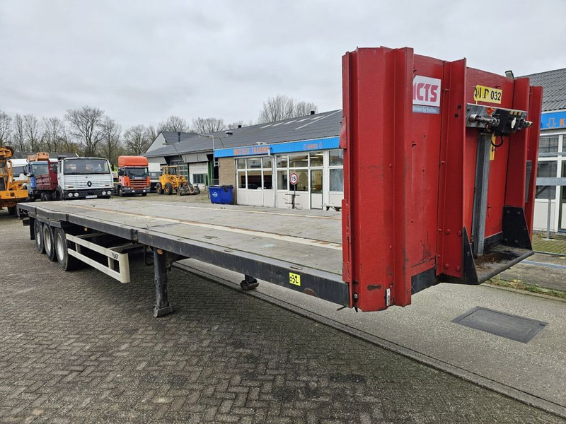 LAG SAF - DRUM - Dropside/ Flatbed semi-trailer: picture 3 LAG SAF - DRUM - Dropside/ Flatbed semi-trailer: picture 3