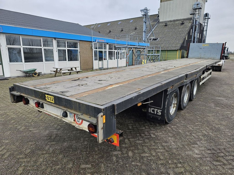 LAG SAF - DRUM - Dropside/ Flatbed semi-trailer: picture 4 LAG SAF - DRUM - Dropside/ Flatbed semi-trailer: picture 4