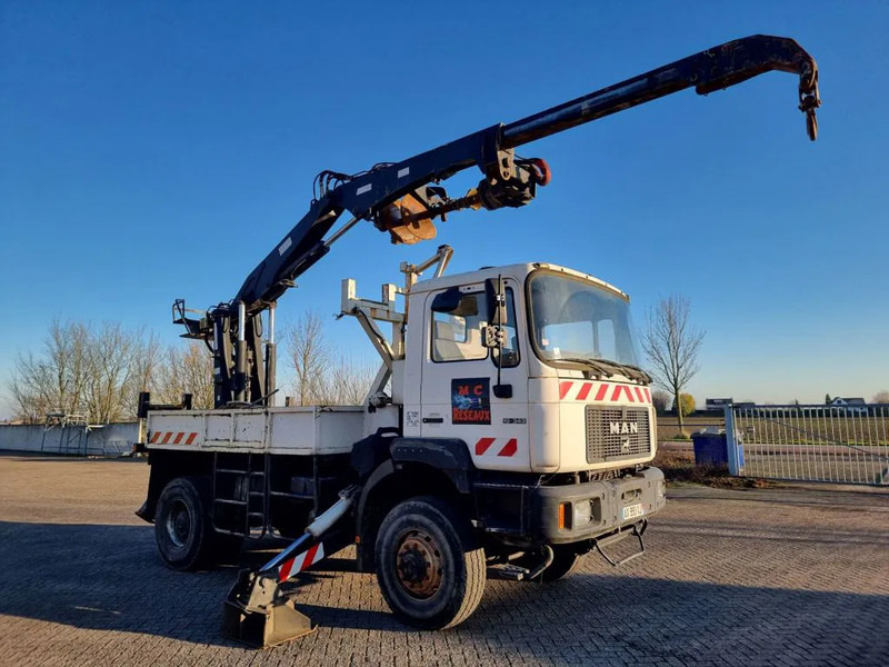 MAN 19.343 WaterDrill - Drill - Grounddrill - Boor - Crane truck: picture 3 MAN 19.343 WaterDrill - Drill - Grounddrill - Boor - Crane truck: picture 3