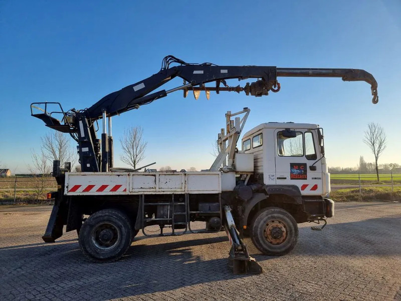 MAN 19.343 WaterDrill - Drill - Grounddrill - Boor - Crane truck: picture 4 MAN 19.343 WaterDrill - Drill - Grounddrill - Boor - Crane truck: picture 4