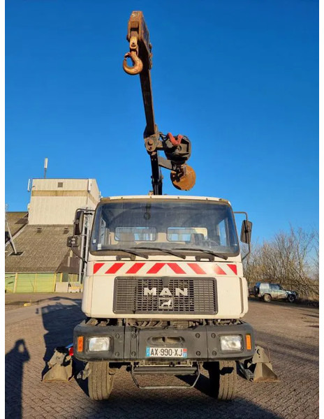 MAN 19.343 WaterDrill - Drill - Grounddrill - Boor - Crane truck: picture 2 MAN 19.343 WaterDrill - Drill - Grounddrill - Boor - Crane truck: picture 2