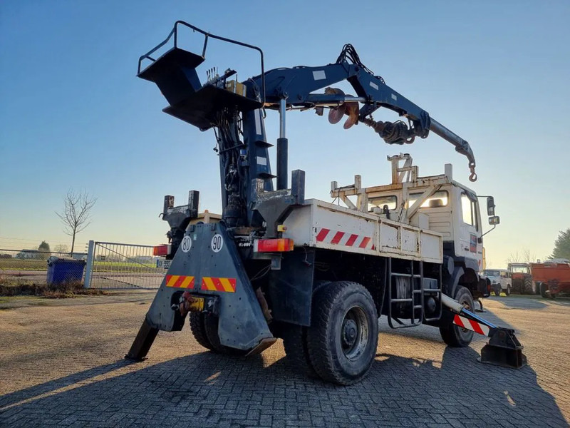 MAN 19.343 WaterDrill - Drill - Grounddrill - Boor - Crane truck: picture 5 MAN 19.343 WaterDrill - Drill - Grounddrill - Boor - Crane truck: picture 5