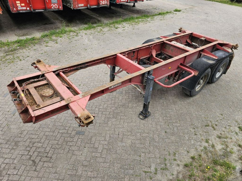 Netam-Fruehauf STEELSPRING - DRUMBRAKES - Container transporter/ Swap body semi-trailer: picture 1 Netam-Fruehauf STEELSPRING - DRUMBRAKES - Container transporter/ Swap body semi-trailer: picture 1