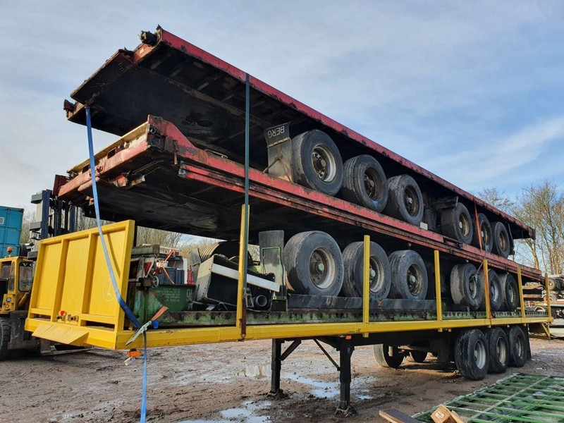 Pacton SAF - DRUM - Dropside/ Flatbed semi-trailer: picture 2 Pacton SAF - DRUM - Dropside/ Flatbed semi-trailer: picture 2