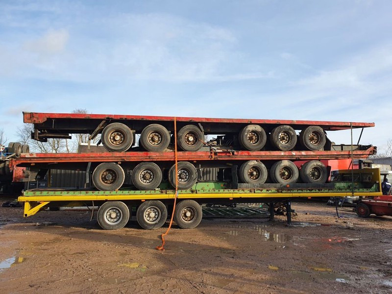 Pacton SAF - DRUM - Dropside/ Flatbed semi-trailer: picture 1 Pacton SAF - DRUM - Dropside/ Flatbed semi-trailer: picture 1