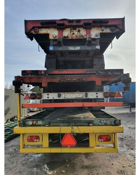 Pacton SAF - DRUM - Dropside/ Flatbed semi-trailer: picture 4 Pacton SAF - DRUM - Dropside/ Flatbed semi-trailer: picture 4