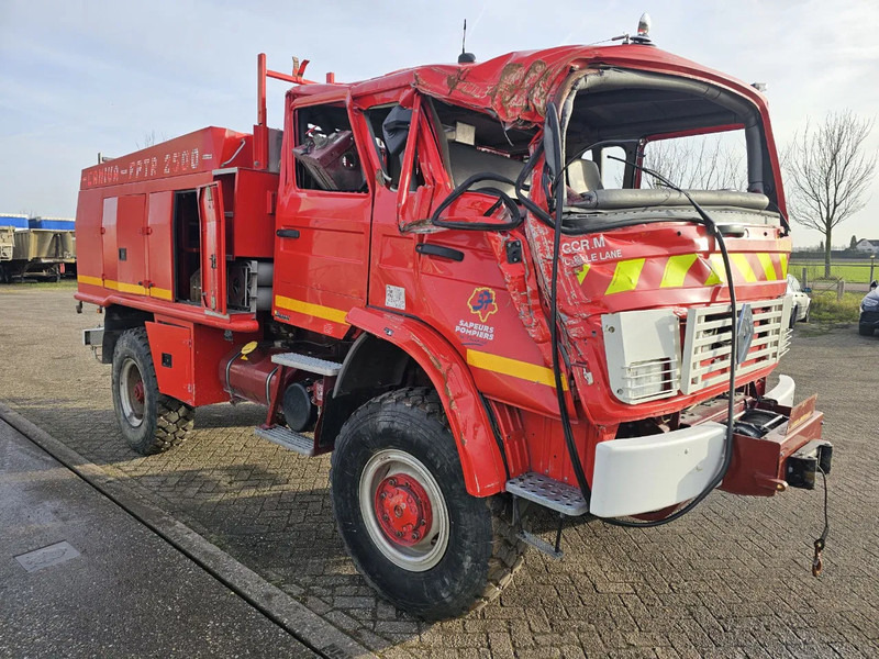 Renault Midliner 180 4x4 - Fire truck: picture 3 Renault Midliner 180 4x4 - Fire truck: picture 3