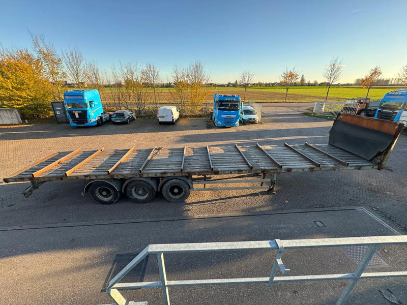 Robuste Kaiser S3803D - Drumbrakes - Dropside/ Flatbed semi-trailer: picture 4 Robuste Kaiser S3803D - Drumbrakes - Dropside/ Flatbed semi-trailer: picture 4