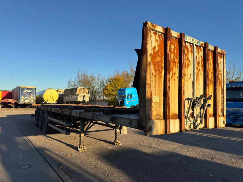 Robuste Kaiser S3803D - Drumbrakes - Dropside/ Flatbed semi-trailer: picture 3 Robuste Kaiser S3803D - Drumbrakes - Dropside/ Flatbed semi-trailer: picture 3