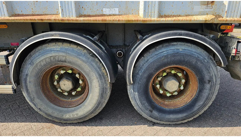 Tipper semi-trailer Robustus Kaiser - DRUM - Steelspring: picture 20