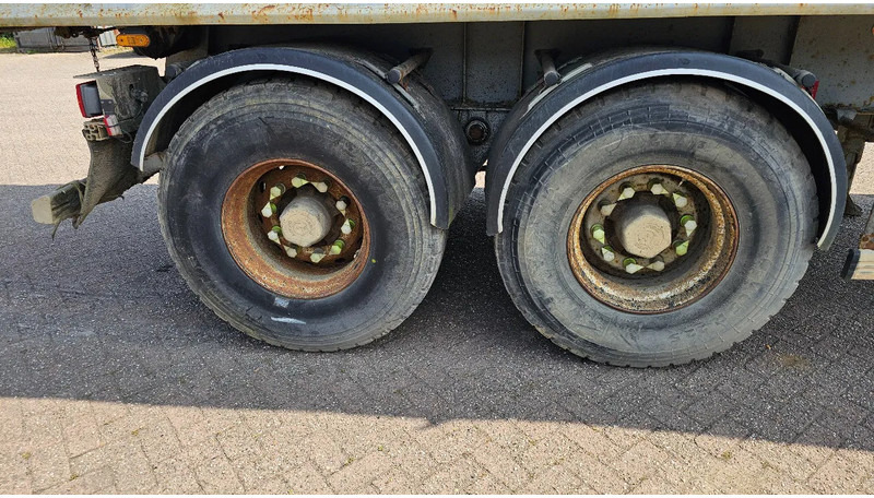 Tipper semi-trailer Robustus Kaiser - DRUM - Steelspring: picture 19