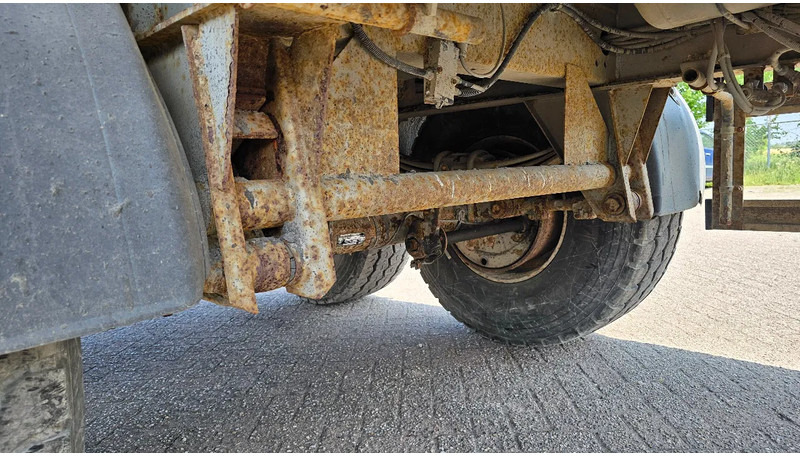 Tipper semi-trailer Robustus Kaiser - DRUM - Steelspring: picture 15