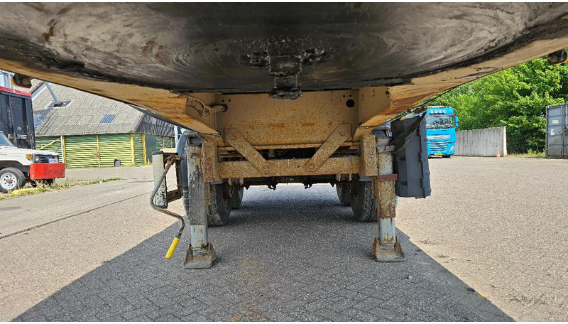 Tipper semi-trailer Robustus Kaiser - DRUM - Steelspring: picture 16