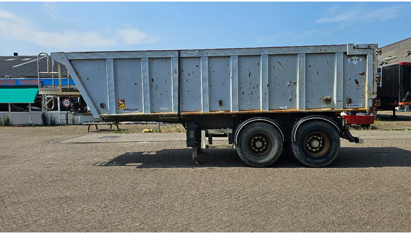 Tipper semi-trailer Robustus Kaiser - DRUM - Steelspring: picture 7