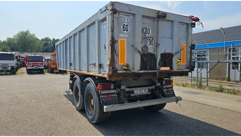 Tipper semi-trailer Robustus Kaiser - DRUM - Steelspring: picture 6