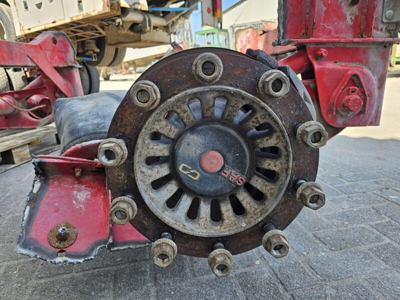 Axle and parts for Truck SAF BI9-22S / SBS2243: picture 8