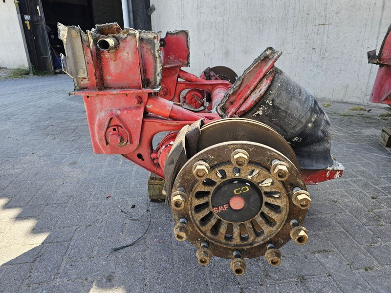Axle and parts for Truck SAF BI9-22S / SBS2243: picture 11
