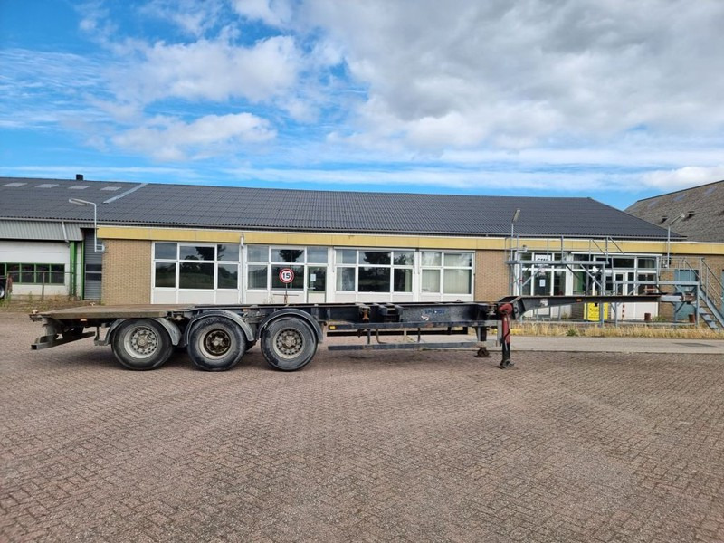 SNF 10FT - 2x20FT - 40FT - 45FT - Container transporter/ Swap body semi-trailer: picture 4 SNF 10FT - 2x20FT - 40FT - 45FT - Container transporter/ Swap body semi-trailer: picture 4