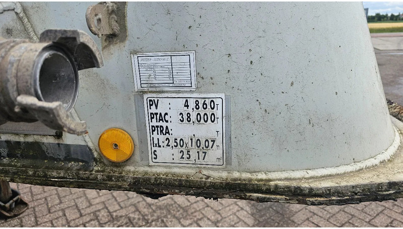 Tank semi-trailer SPITZER Eurovrac Silo 43m3: picture 6 Tank semi-trailer SPITZER Eurovrac Silo 43m3: picture 6