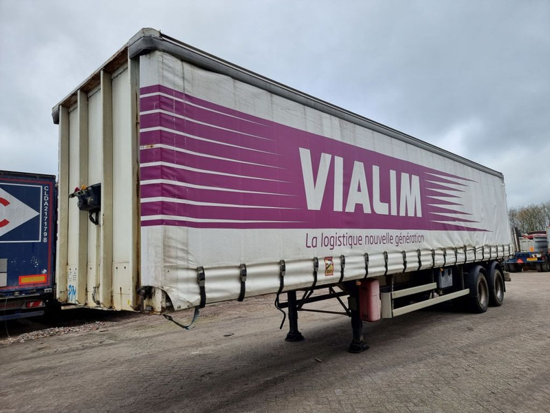 Samro 2 Axle - 8 tyres - BPW - Curtainsider semi-trailer: picture 1 Samro 2 Axle - 8 tyres - BPW - Curtainsider semi-trailer: picture 1