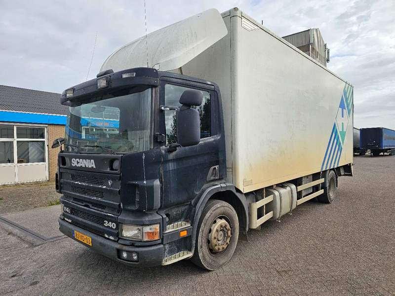 Scania P114-340 CP14 - Box truck: picture 1 Scania P114-340 CP14 - Box truck: picture 1
