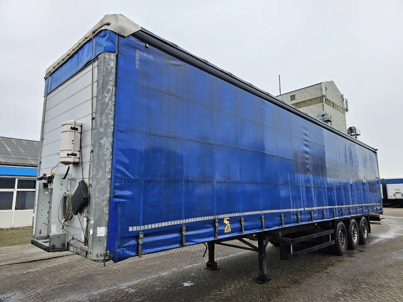 Schmitz Cargobull SCB - Lifting roof - sliding roof - Galvanised chassis - Curtainsider semi-trailer: picture 1 Schmitz Cargobull SCB - Lifting roof - sliding roof - Galvanised chassis - Curtainsider semi-trailer: picture 1