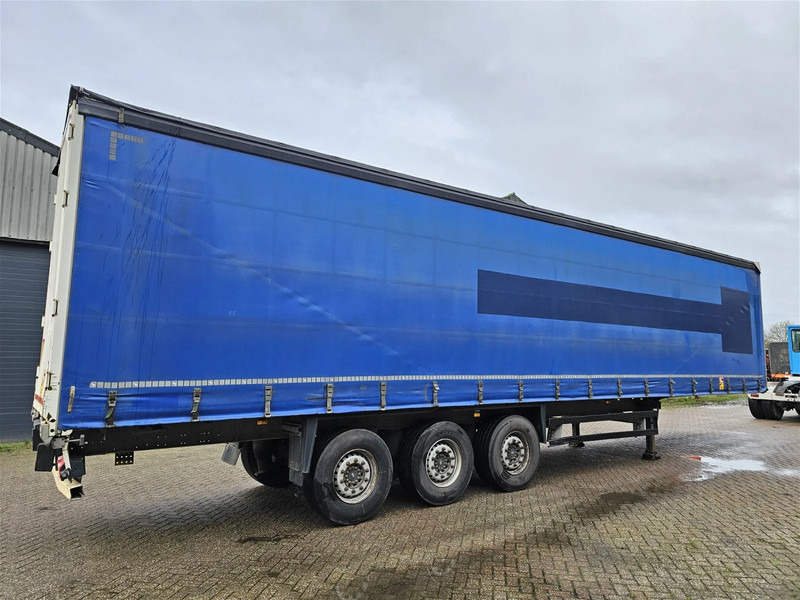 Schmitz Cargobull SCB - Lifting roof - sliding roof - Galvanised chassis - Curtainsider semi-trailer: picture 4 Schmitz Cargobull SCB - Lifting roof - sliding roof - Galvanised chassis - Curtainsider semi-trailer: picture 4