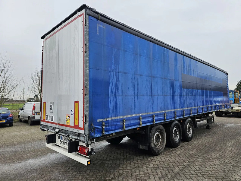 Schmitz Cargobull SCB - Lifting roof - sliding roof - Galvanised chassis - Curtainsider semi-trailer: picture 5 Schmitz Cargobull SCB - Lifting roof - sliding roof - Galvanised chassis - Curtainsider semi-trailer: picture 5
