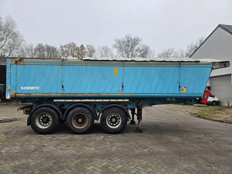 Schmitz Cargobull Steel chassis / Alu Bucket - Tipper semi-trailer: picture 4 Schmitz Cargobull Steel chassis / Alu Bucket - Tipper semi-trailer: picture 4