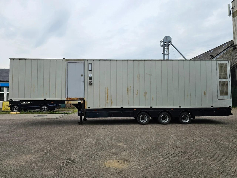 KING Office trailer - Semi-trailer: picture 1 KING Office trailer - Semi-trailer: picture 1