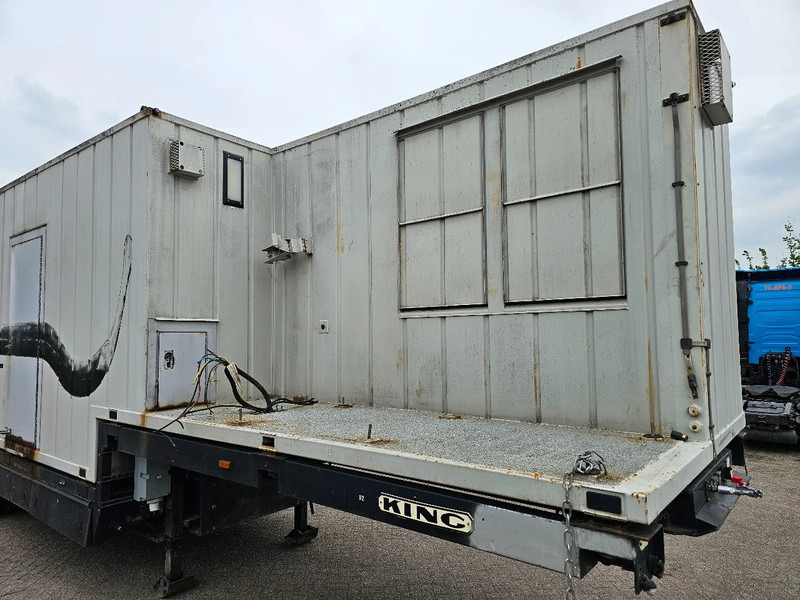 KING Office trailer - Racetrailer - Mobile Home - Semi-trailer: picture 5 KING Office trailer - Racetrailer - Mobile Home - Semi-trailer: picture 5