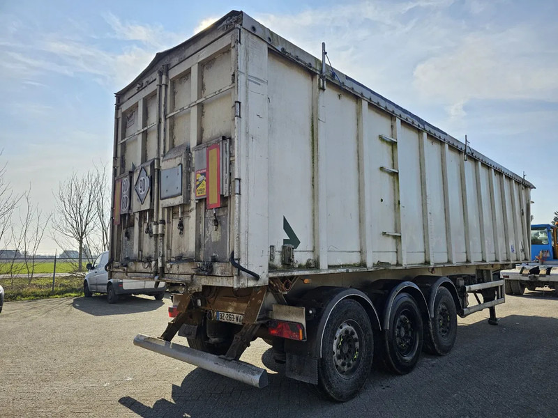 Stas SA334K - 60M3 - Tipper semi-trailer: picture 5 Stas SA334K - 60M3 - Tipper semi-trailer: picture 5