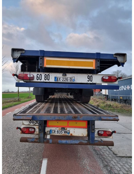 Dropside/ Flatbed semi-trailer Trailor SMB: picture 6