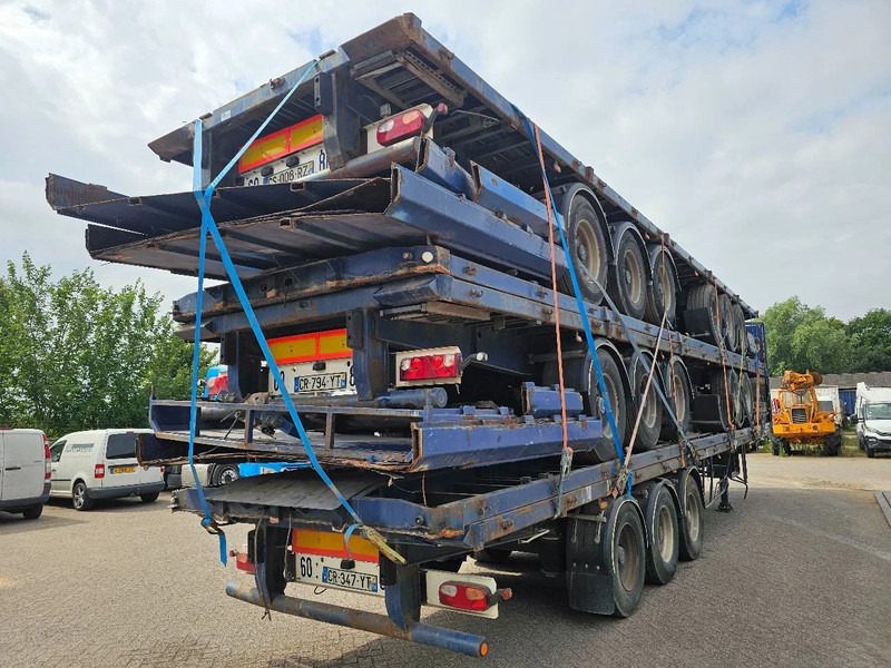 Trailor SYY3WX1A - SMB - DISC - Dropside/ Flatbed semi-trailer: picture 5 Trailor SYY3WX1A - SMB - DISC - Dropside/ Flatbed semi-trailer: picture 5