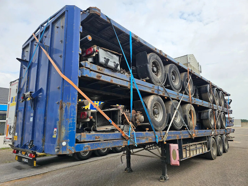 Trailor SYY3WX1A - SMB - DISC - Dropside/ Flatbed semi-trailer: picture 1 Trailor SYY3WX1A - SMB - DISC - Dropside/ Flatbed semi-trailer: picture 1