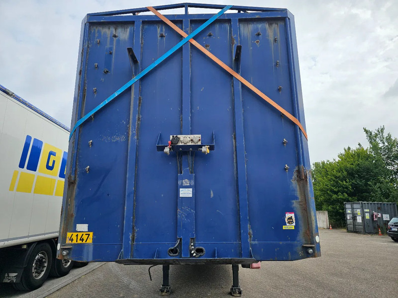 Trailor SYY3WX1A - SMB - DISC - Dropside/ Flatbed semi-trailer: picture 2 Trailor SYY3WX1A - SMB - DISC - Dropside/ Flatbed semi-trailer: picture 2