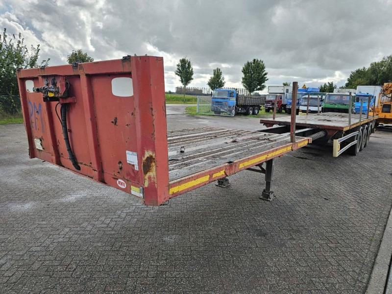 Trax MAX 16.70 meter long - Dropside/ Flatbed semi-trailer: picture 3 Trax MAX 16.70 meter long - Dropside/ Flatbed semi-trailer: picture 3