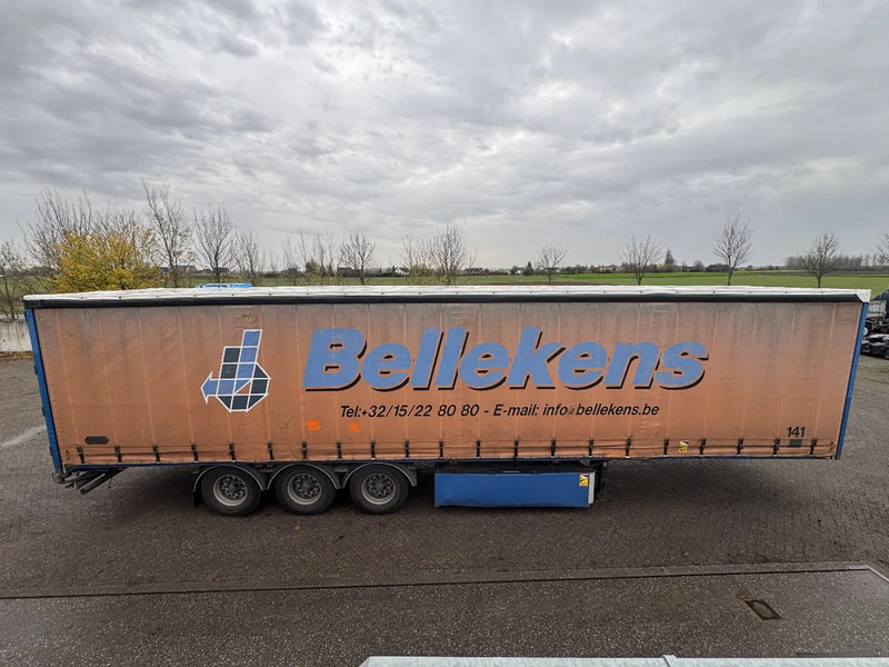 Van Hool 3B0072 - BPW - DISC - Curtainsider semi-trailer: picture 4 Van Hool 3B0072 - BPW - DISC - Curtainsider semi-trailer: picture 4