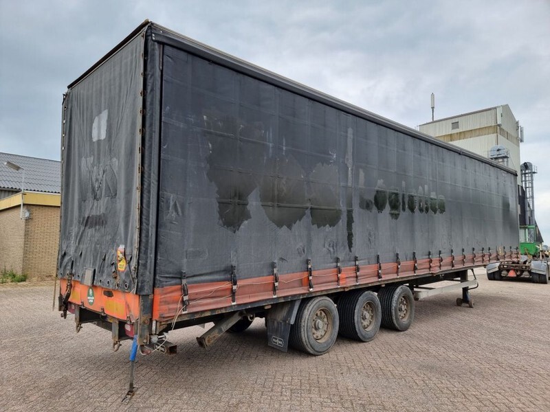 Van Hool BPW - DISC - 10 Bolts! - Curtainsider semi-trailer: picture 5 Van Hool BPW - DISC - 10 Bolts! - Curtainsider semi-trailer: picture 5