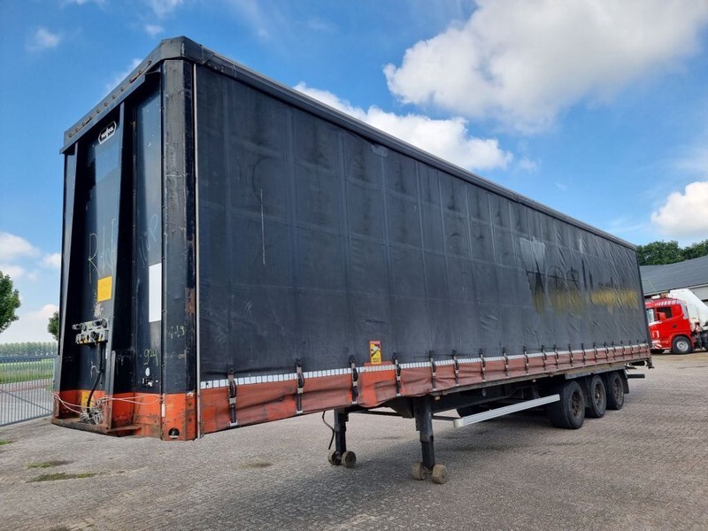 Van Hool BPW - DISC - 10 Bolts! - Curtainsider semi-trailer: picture 1 Van Hool BPW - DISC - 10 Bolts! - Curtainsider semi-trailer: picture 1